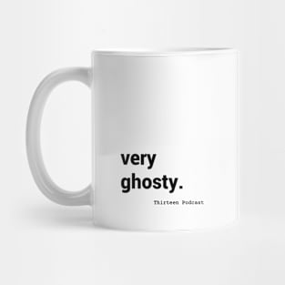 Very Ghosty. Mug